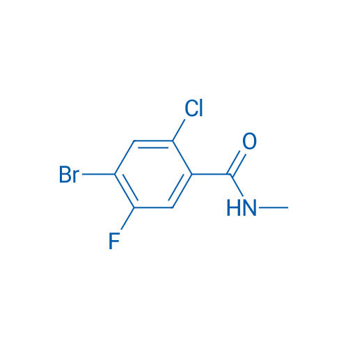 4-Bromo-2-chloro-5-fluoro-N-methylbenzamide 5g