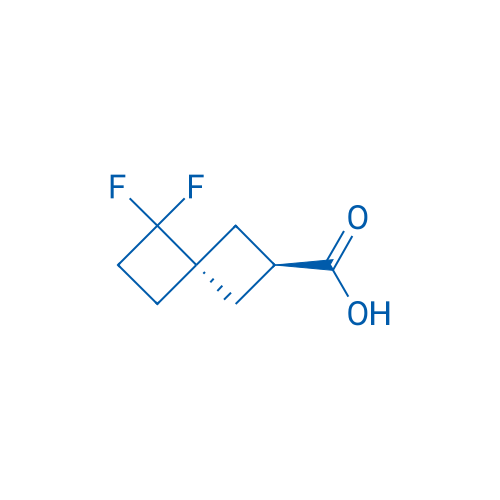 trans-5,5-Difluorospiro[3.3]heptane-2-carboxylic acid 250mg