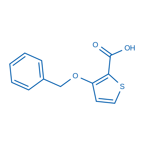 3-(Benzyloxy)thiophene-2-carboxylic acid 1g