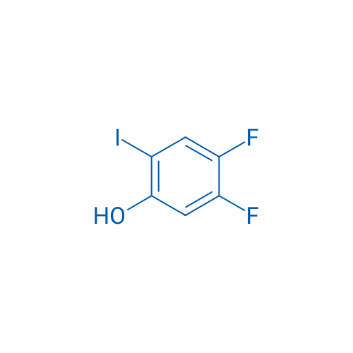 4,5-Difluoro-2-iodophenol 1g