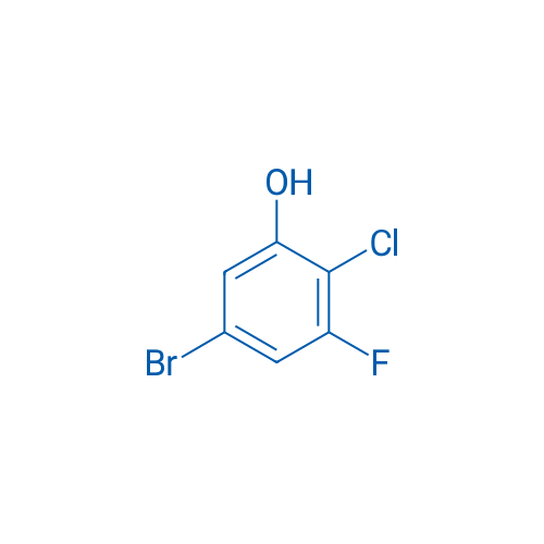 5-Bromo-2-chloro-3-fluorophenol 250mg