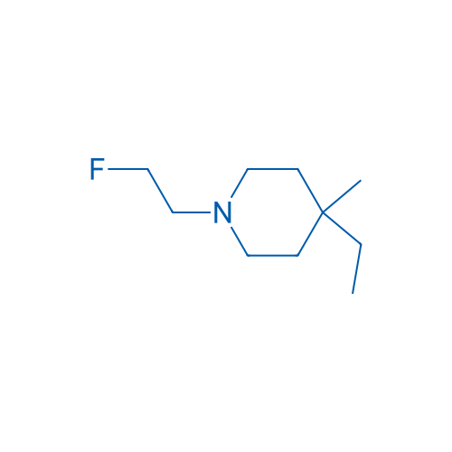 4-Ethyl-1-(2-fluoroethyl)-4-methylpiperidine 1g