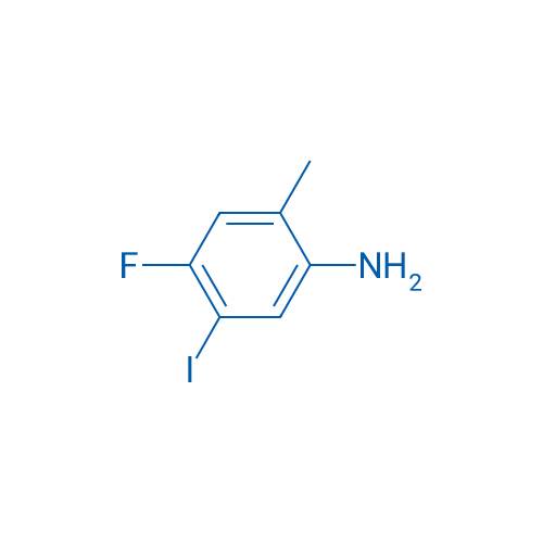 4-Fluoro-5-iodo-2-methylaniline 250mg