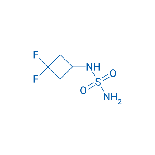 N-(3,3-Difluorocyclobutyl)sulfamide 250mg