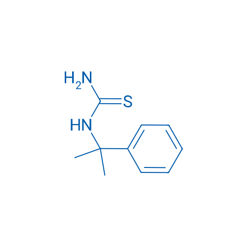 1-(2-Phenylpropan-2-yl)thiourea 100mg