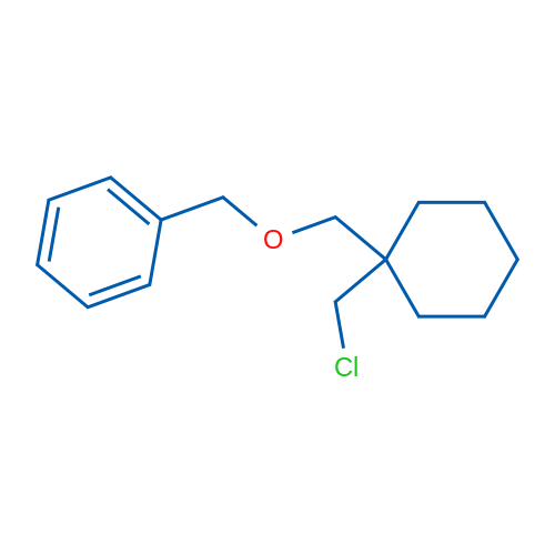 ({[1-(chloromethyl)cyclohexyl]methoxy}methyl)benzene 1g