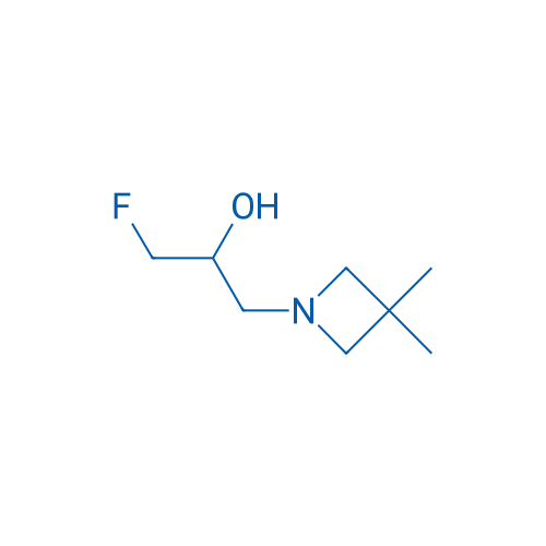 1-(3,3-Dimethylazetidin-1-yl)-3-fluoropropan-2-ol 1g