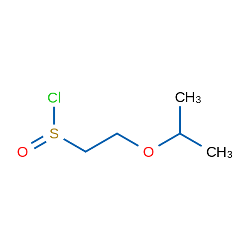 2-(Propan-2-yloxy)ethane-1-sulfinyl chloride 1g