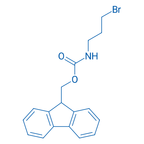 (9H-Fluoren-9-yl)methyl (3-bromopropyl)carbamate 250mg