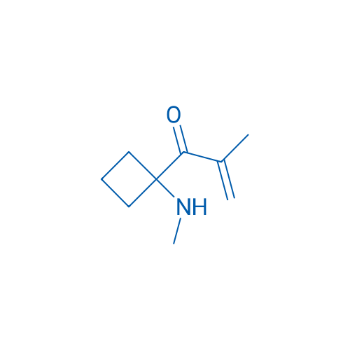 2-Methyl-1-[1-(methylamino)cyclobutyl]prop-2-en-1-one 1g