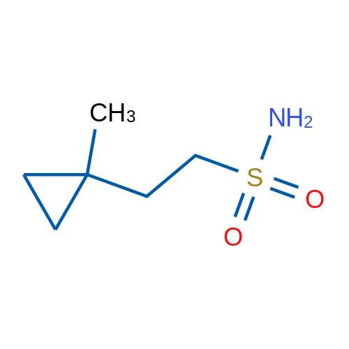 2-(1-Methylcyclopropyl)ethane-1-sulfonamide 1g