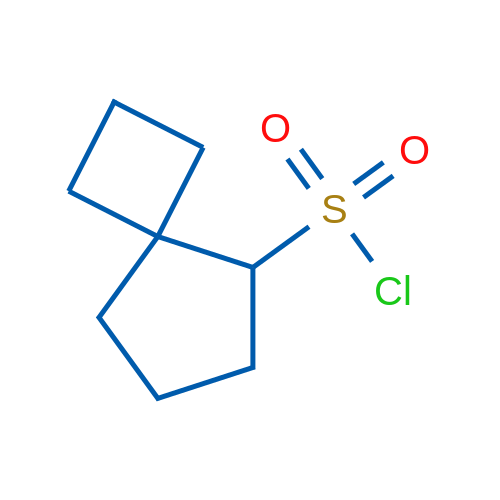 Spiro[3.4]octane-5-sulfonyl chloride 1g