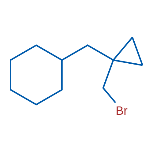 {[1-(bromomethyl)cyclopropyl]methyl}cyclohexane 1g