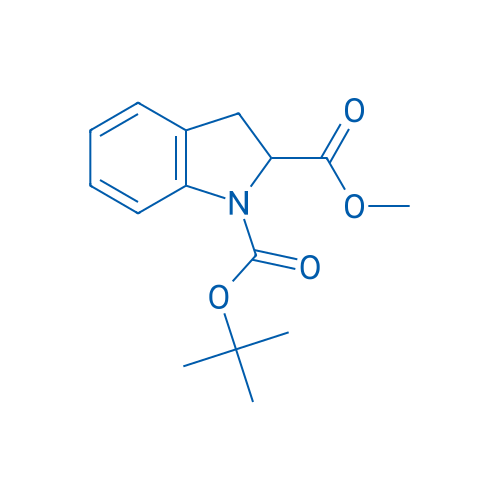 1-tert-Butyl 2-methyl indoline-1,2-dicarboxylate 100mg