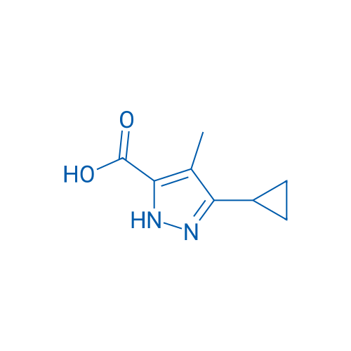 3-Cyclopropyl-4-methyl-1H-pyrazole-5-carboxylic acid 100mg