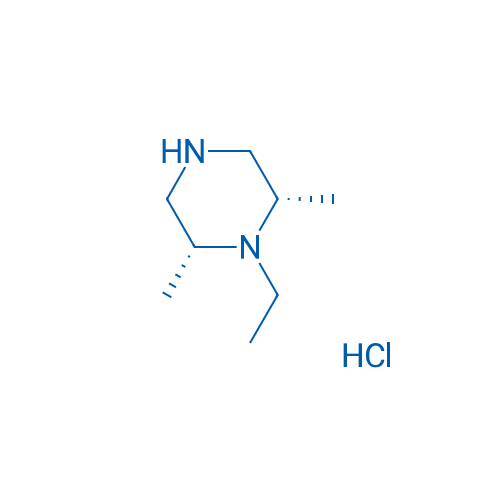 (2R,6S)-1-Ethyl-2,6-dimethylpiperazine hydrochloride 1g
