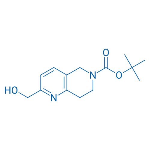 tert-Butyl 2-(Hydroxymethyl)-7,8-dihydro-1,6-naphthyridine-6(5H)-carboxylate 1g