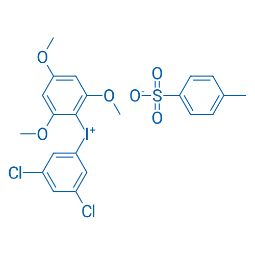 (3,5-Dichlorophenyl)(2,4,6-trimethoxyphenyl)iodonium p-Toluenesulfonate 1g