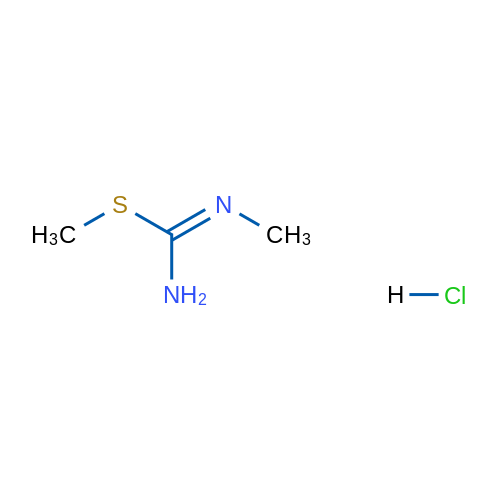 N'-Methyl(methylsulfanyl)methanimidamide hydrochloride 5g