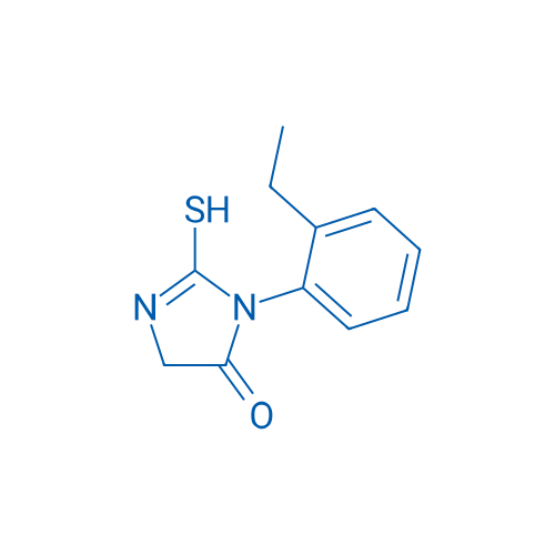 1-(2-Ethylphenyl)-2-mercapto-1H-imidazol-5(4H)-one 50mg
