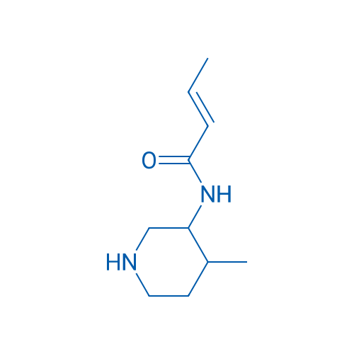 N-(4-Methylpiperidin-3-yl)but-2-enamide 1g