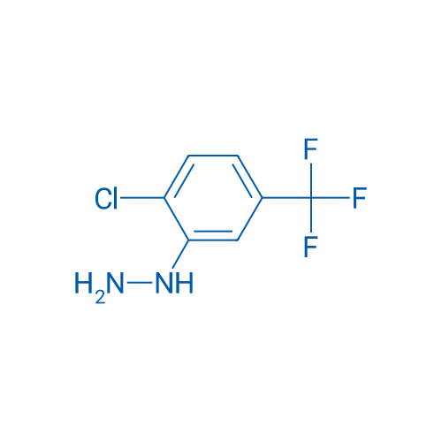 1-(2-Chloro-5-(trifluoromethyl)phenyl)hydrazine 1g
