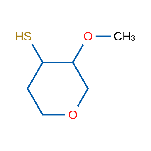 3-Methoxyoxane-4-thiol 1g