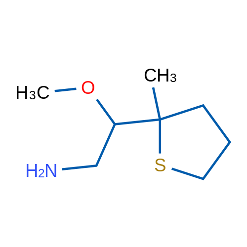 2-Methoxy-2-(2-methylthiolan-2-yl)ethan-1-amine 1g