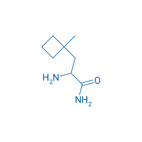 2-Amino-3-(1-methylcyclobutyl)propanamide 1g