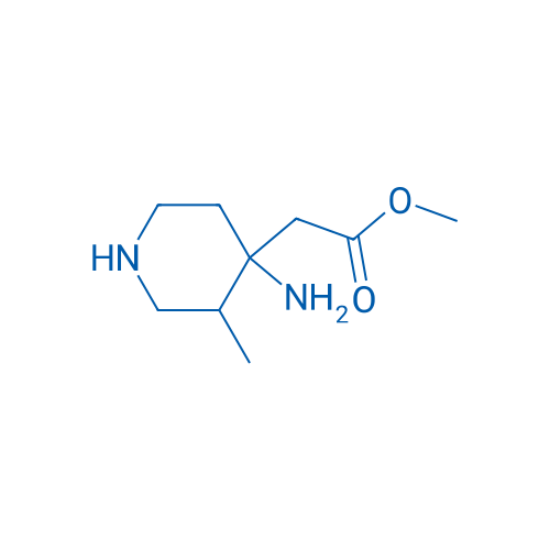 Methyl 2-(4-amino-3-methylpiperidin-4-yl)acetate 1g