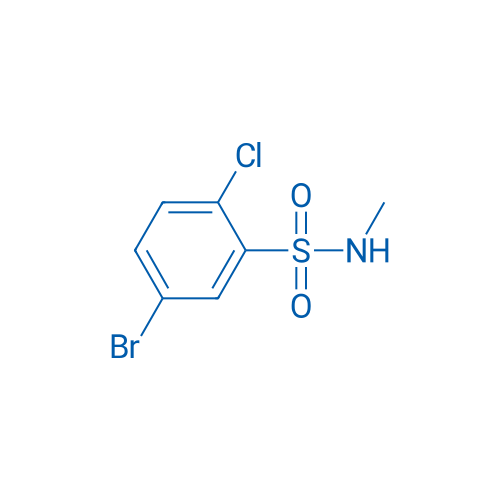5-Bromo-2-chloro-N-methylbenzene-1-sulfonamide 1g