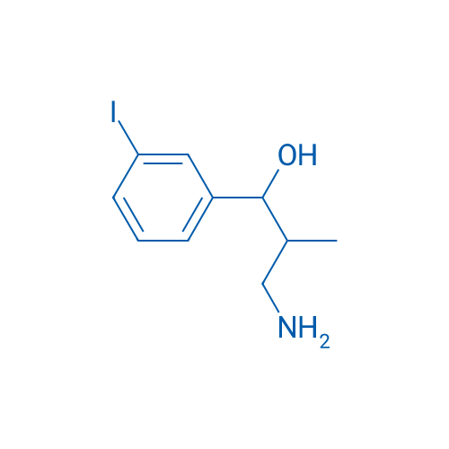 3-Amino-1-(3-iodophenyl)-2-methylpropan-1-ol 1g