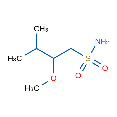 2-Methoxy-3-methylbutane-1-sulfonamide 1g