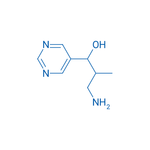 3-Amino-2-methyl-1-(pyrimidin-5-yl)propan-1-ol 1g