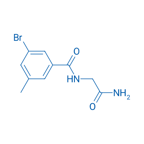 N-(2-Amino-2-oxoethyl)-3-bromo-5-methylbenzamide 1g