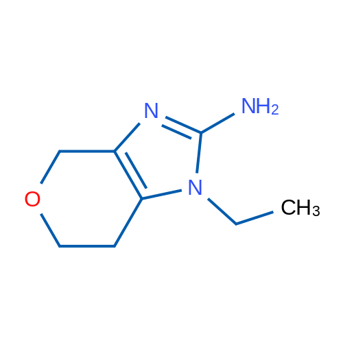 1-Ethyl-1H,4H,6H,7H-pyrano[3,4-d]imidazol-2-amine 1g