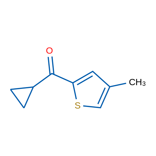 Cyclopropyl(4-methylthiophen-2-yl)methanone 1g