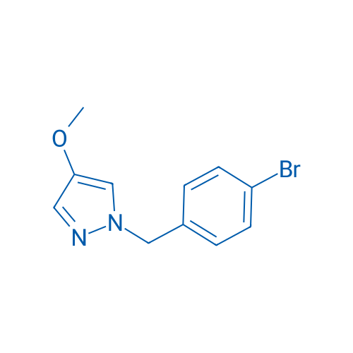 1-(4-Bromobenzyl)-4-methoxy-1H-pyrazole 1g