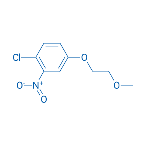 1-Chloro-4-(2-methoxyethoxy)-2-nitrobenzene 1g