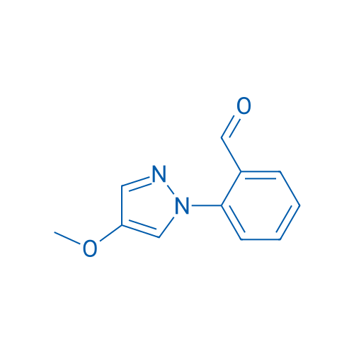 2-(4-Methoxy-1H-pyrazol-1-yl)benzaldehyde 1g