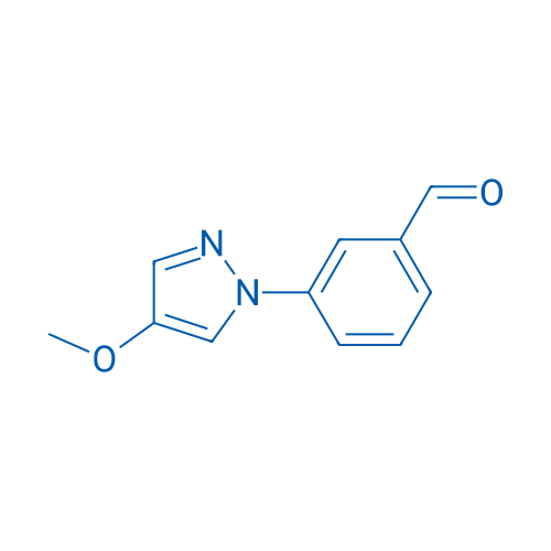 3-(4-Methoxy-1H-pyrazol-1-yl)benzaldehyde 1g