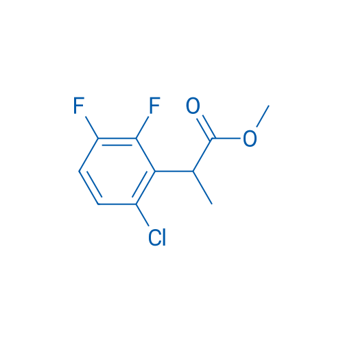 Methyl 2-(6-chloro-2,3-difluorophenyl)propanoate 1g