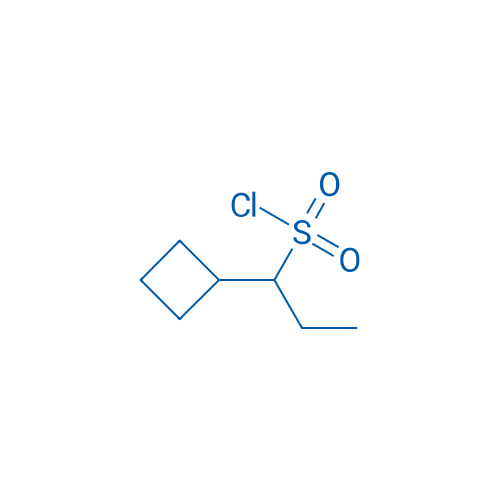 1-Cyclobutylpropane-1-sulfonyl chloride 1g