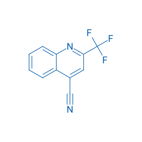 2-(Trifluoromethyl)quinoline-4-carbonitrile 1g