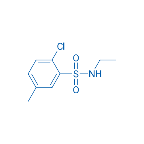 2-Chloro-N-ethyl-5-methylbenzene-1-sulfonamide 1g