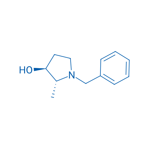 (2R,3S)-1-Benzyl-2-methylpyrrolidin-3-ol 5g