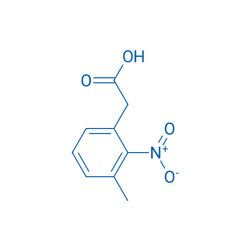 2-(3-Methyl-2-nitrophenyl)acetic acid 100mg