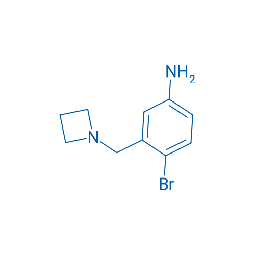 3-[(Azetidin-1-yl)methyl]-4-bromoaniline 1g