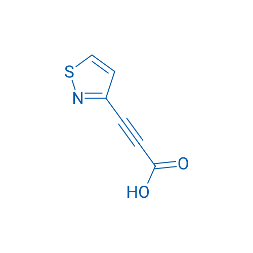 3-(1,2-Thiazol-3-yl)prop-2-ynoic acid 1g