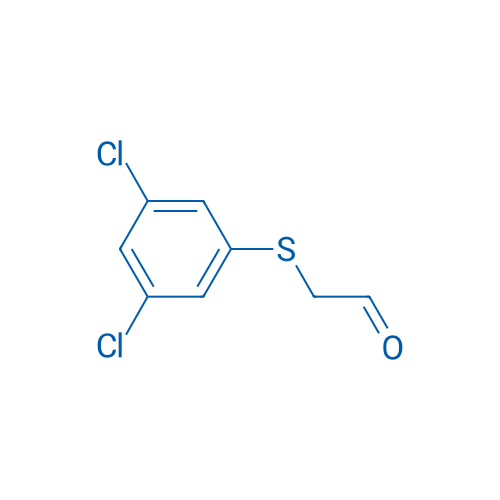 2-[(3,5-Dichlorophenyl)sulfanyl]acetaldehyde 1g